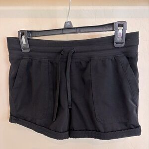 Old Navy Black Active Athletic Shorts SM